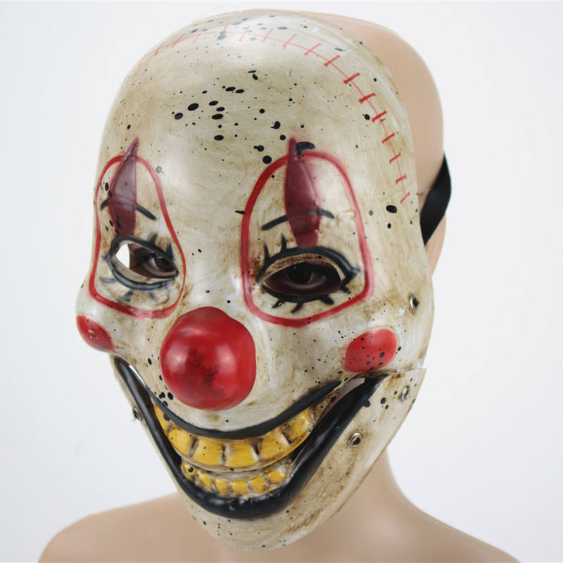 Halloween Scary Clown Mask - Discount Halloween City