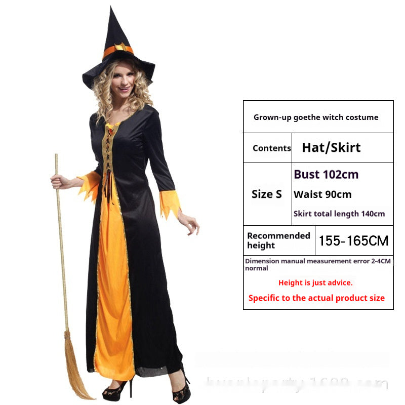 Halloween Costume Witch Vampire Dress-up Party | Indoor Decorations | Costumes - Decorations