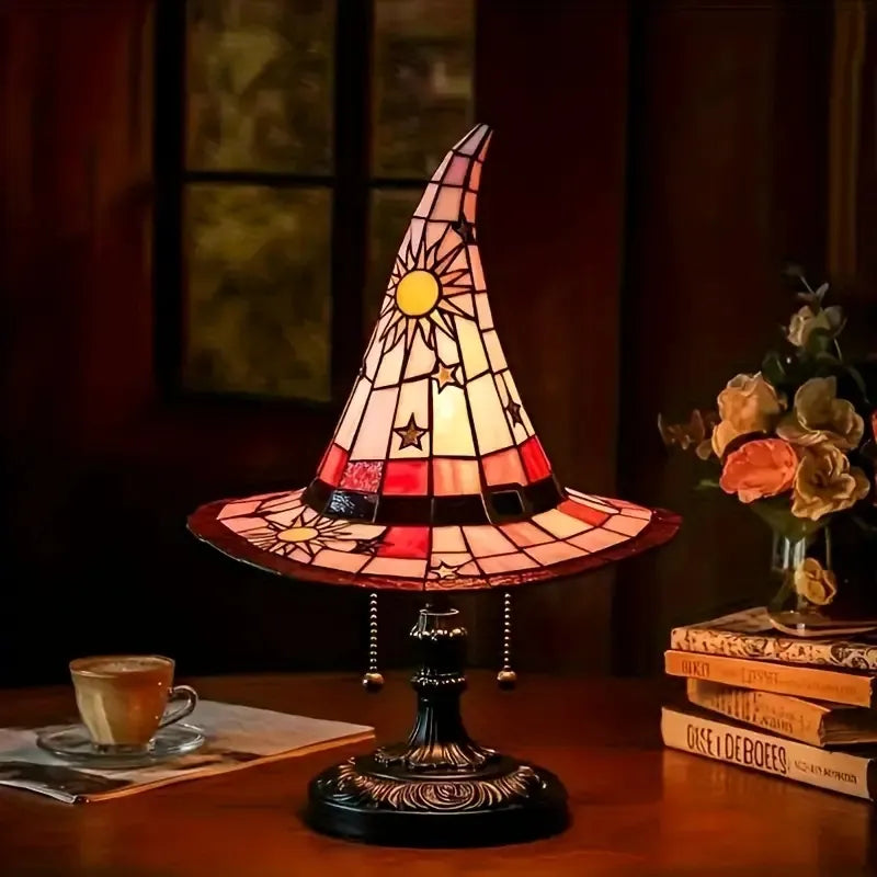 Halloween Witch Hat Lamps - Discount Halloween City