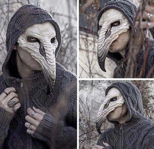 Halloween Plague Beak Mask Punk - Discount Halloween City
