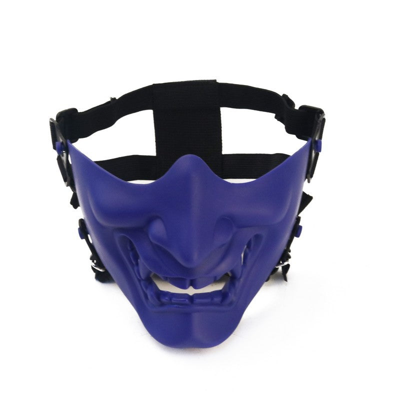 Halloween Ball Devil Half Face Mask - Discount Halloween City