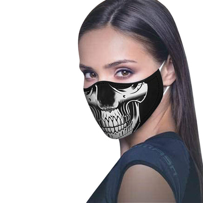 Halloween Print Funny Mask - Discount Halloween City