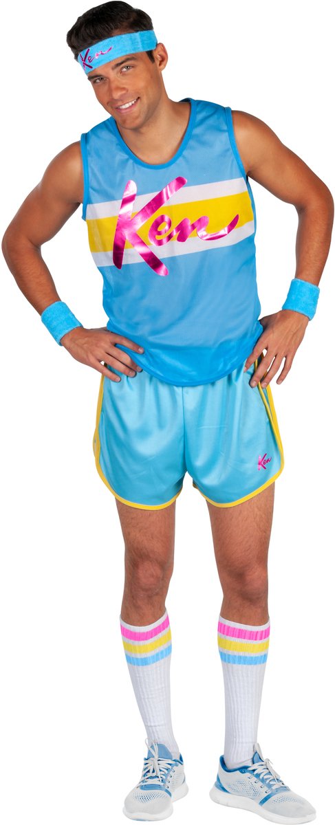 Rubies Exercise Ken Men's Costume - XL