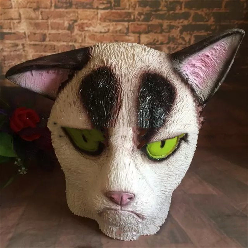 Halloween Latex Animal Headgear Performance Props - product image 6