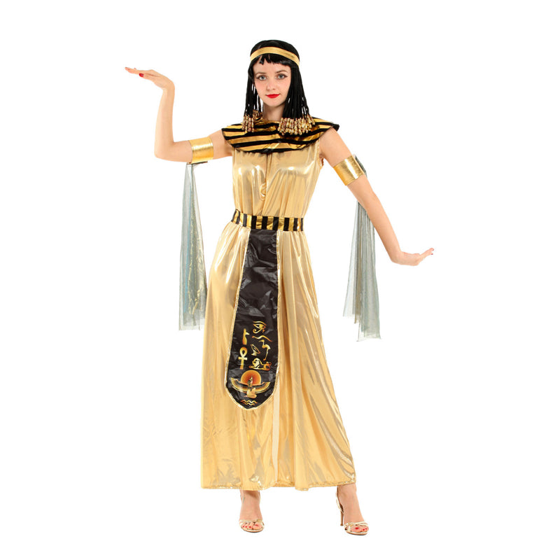 Halloween Costume Masquerade Cleopatra Costumes Indian Queen - Discount Halloween City