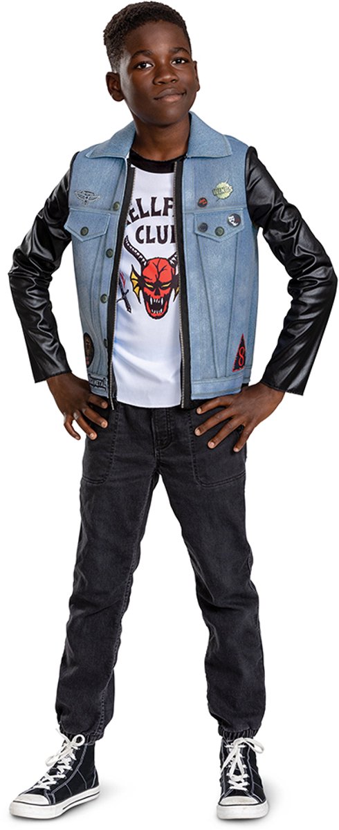 Disguise stranger things (netflix), eddie s4 tween costume classic, size m (8+ years), tweens-0