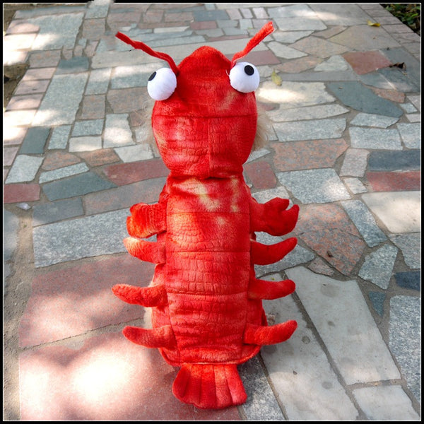 Lobster Pet Clothes Halloween Cat and Dog Makeover Costume - Discount Halloween City