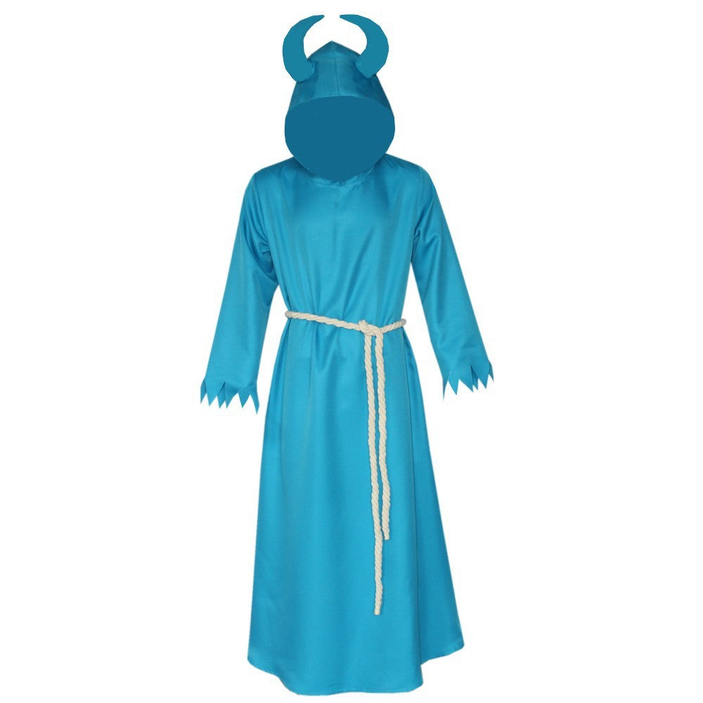 Halloween Medieval Horns Death Devil Wizard Cloak Cospiay - Costumes