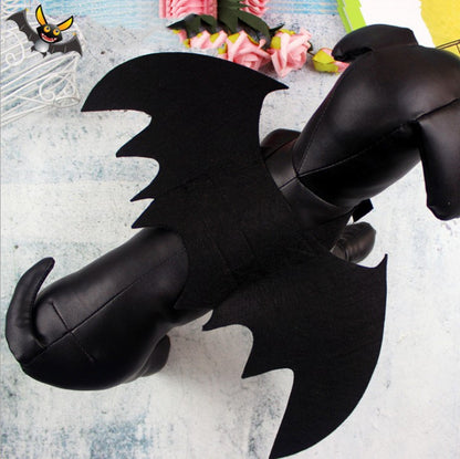 Halloween Costume Pet Bat Wing Pet Cosplay Prop Clothes Cat - Discount Halloween City