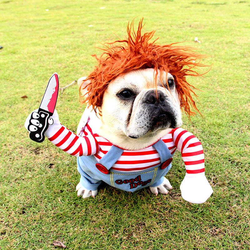 Halloween Pet Costume Pet Dog Funny Clothes Adjustable Dog - Discount Halloween City