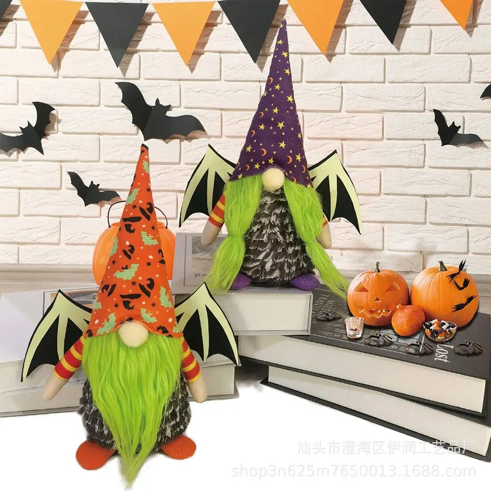 Halloween Glowing Bats Faceless Doll Decorations - Discount Halloween City