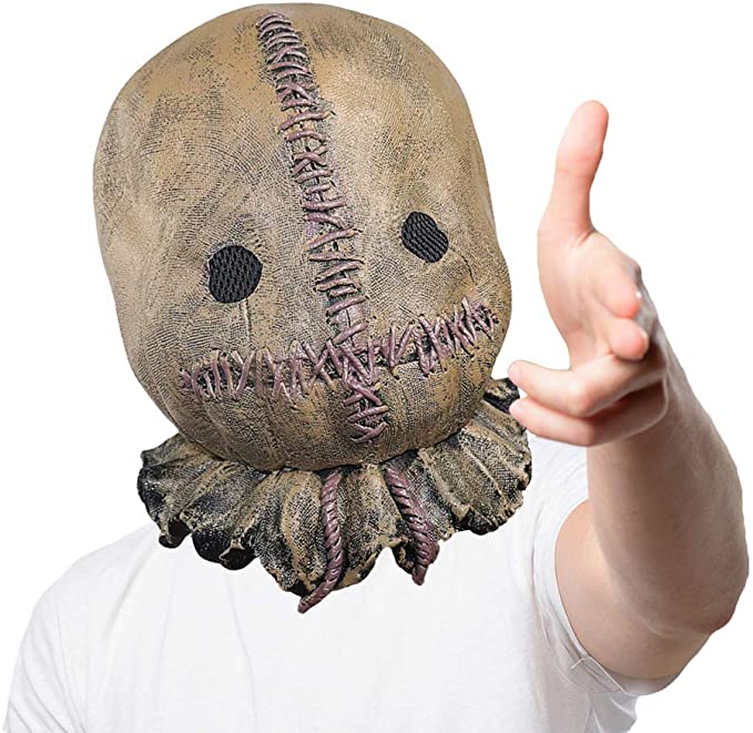 Halloween Compatible with Apple, Horror Skeleton Demon Grimace Zombie Mask - Discount Halloween City