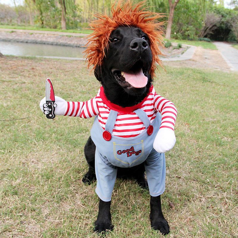 Halloween Pet Costume Pet Dog Funny Clothes Adjustable Dog - Discount Halloween City