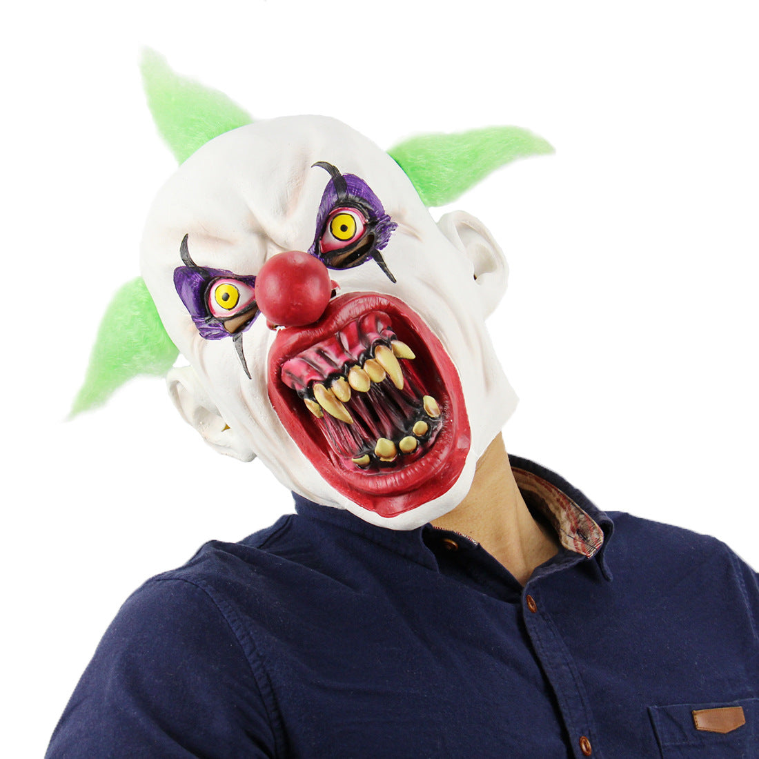 Halloween Zombie Mask - Discount Halloween City