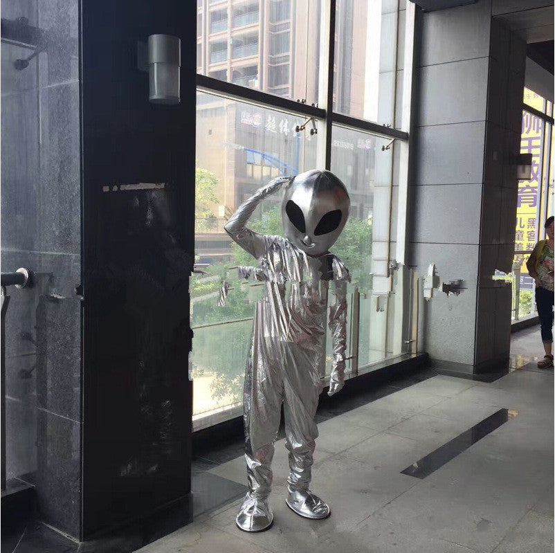Halloween Alien Show Costume - Discount Halloween City