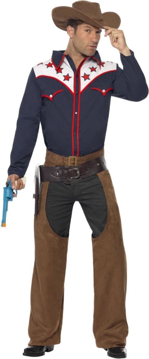 Western - Rodeo Cowboy Costume