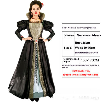 Halloween Costume Witch Vampire Dress-up Party | Indoor Decorations | Costumes - Decorations