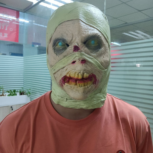 Halloween Mask Horror Decoration Mummy - Discount Halloween City