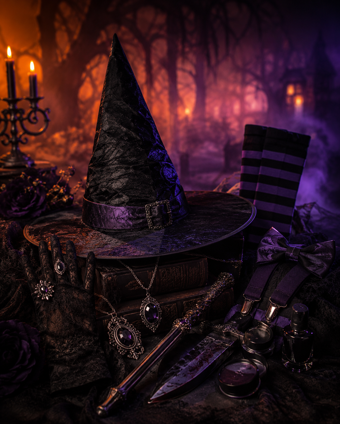ACCESSORIES & PROPS
