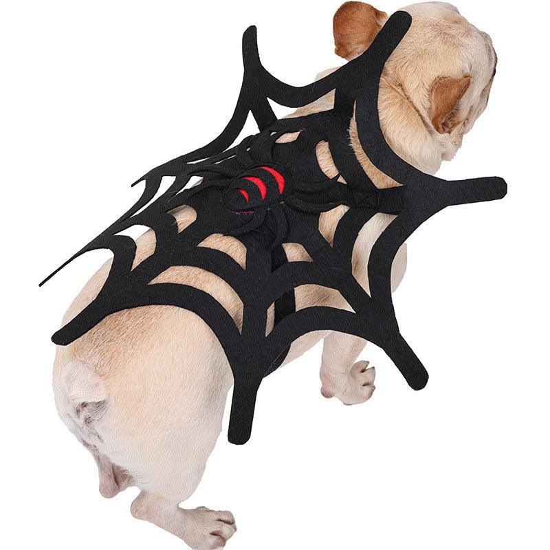 Spooky Felt Halloween Pet Costume - Discount Halloween City