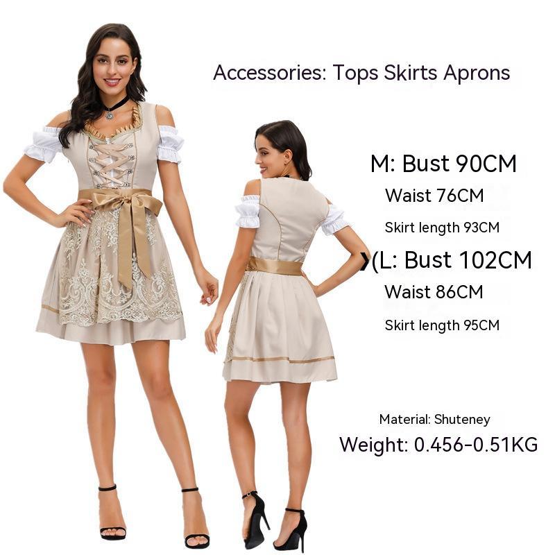 Halloween Maid Uniform Beer Festival Costume - Discount Halloween City