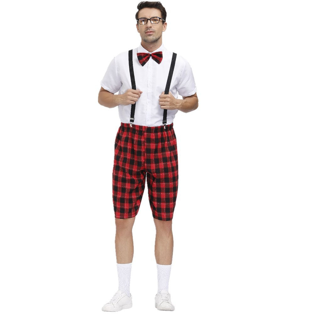 Plaid School Uniform Halloween Costume Set - product image 4