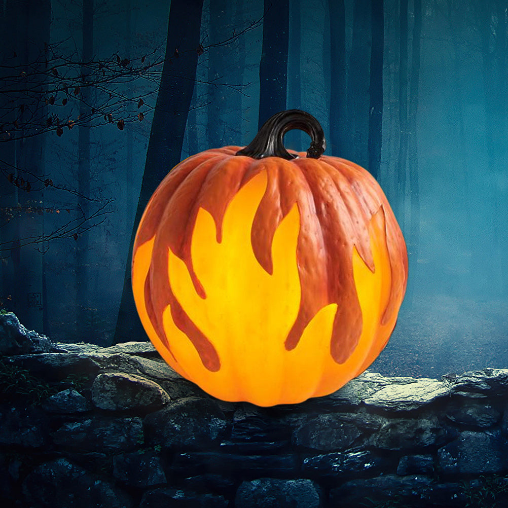 Pumpkin Lantern Battery Operated Jack O Lantern - alternate view 5