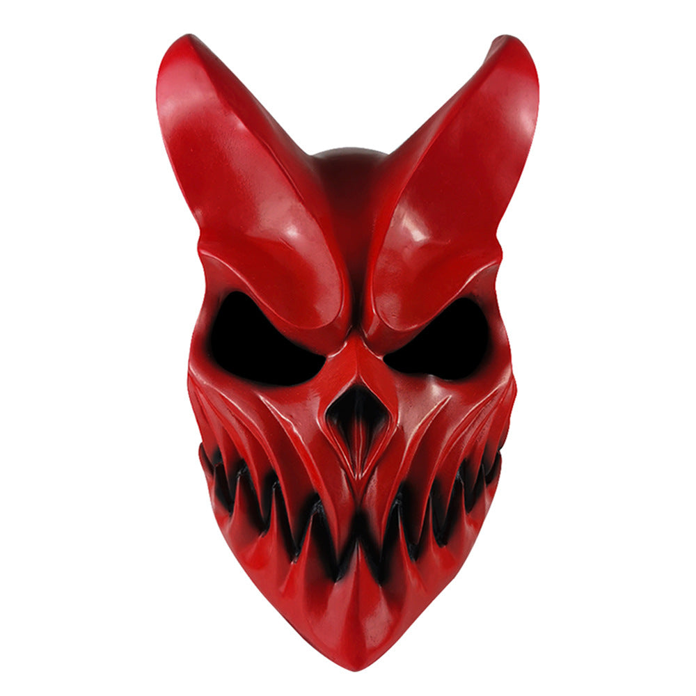 Mouth Movable PVC Mask Halloween Ball Props - Discount Halloween City