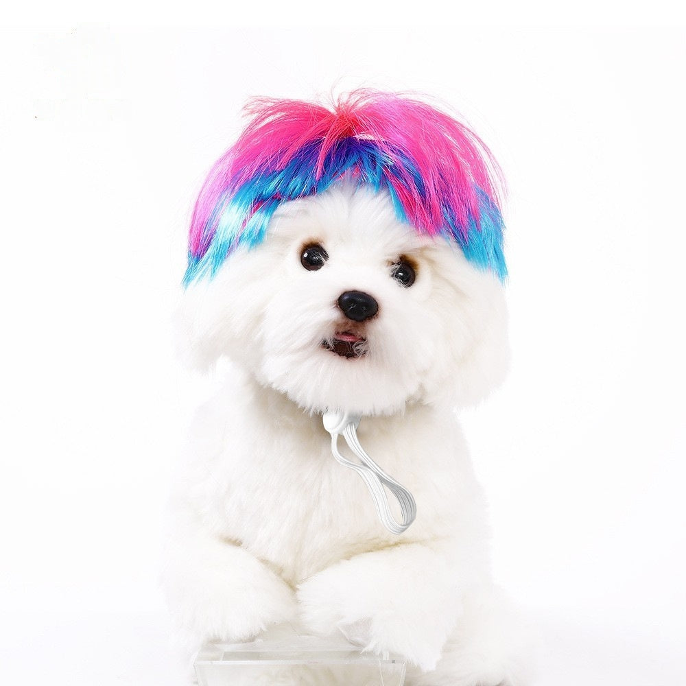 Pet for Curly or Straight Hair Wig - alternate view 11