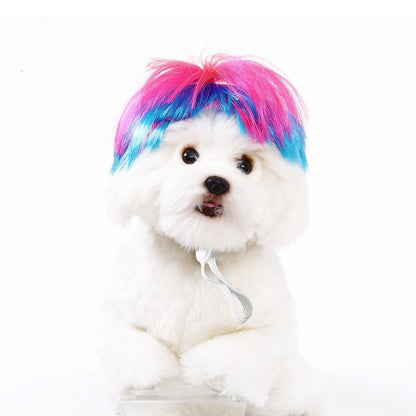 Pet for Curly or Straight Hair Wig - alternate view 11