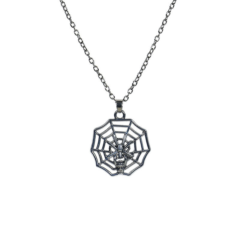 Ghost Halloween Costume Accessories Jewelry Long Necklace - Discount Halloween City