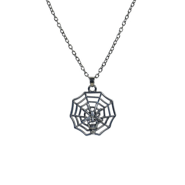 Ghost Halloween Costume Accessories Jewelry Long Necklace - Discount Halloween City