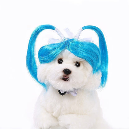 Pet for Curly or Straight Hair Wig - alternate view 19