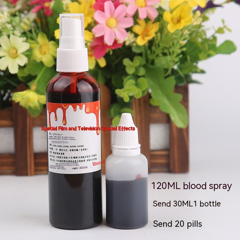 Decoration Plasma Fake Blood Capsule Simulation - alternate view 8