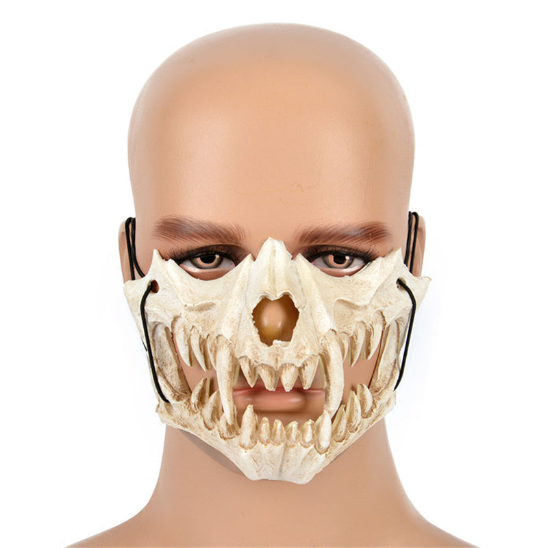Halloween Japan Two-dimensional Costume Mask Dragon - Discount Halloween City