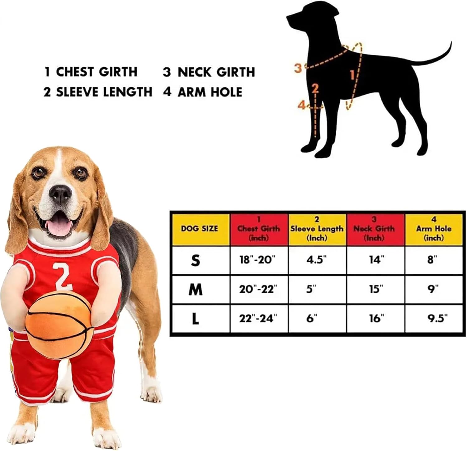 Pet Costumes Dog Basketball Player Costume Halloween - Discount Halloween City