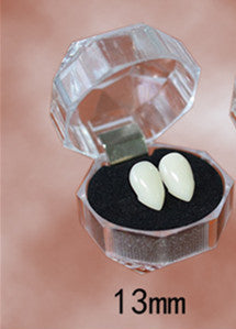 Halloween Vampire Dentures Zombie Teeth Small Tiger Teeth Masquerade Props - Discount Halloween City