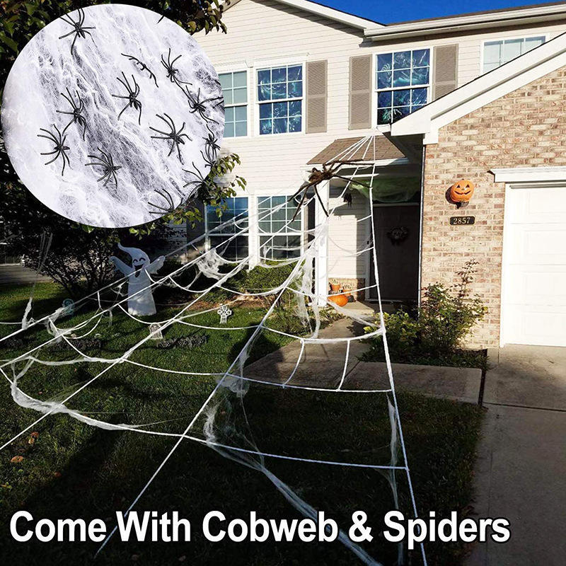 Spider Web Decoration Prop - alternate view 3