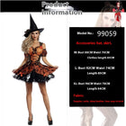 Style 99059 Orange Witch