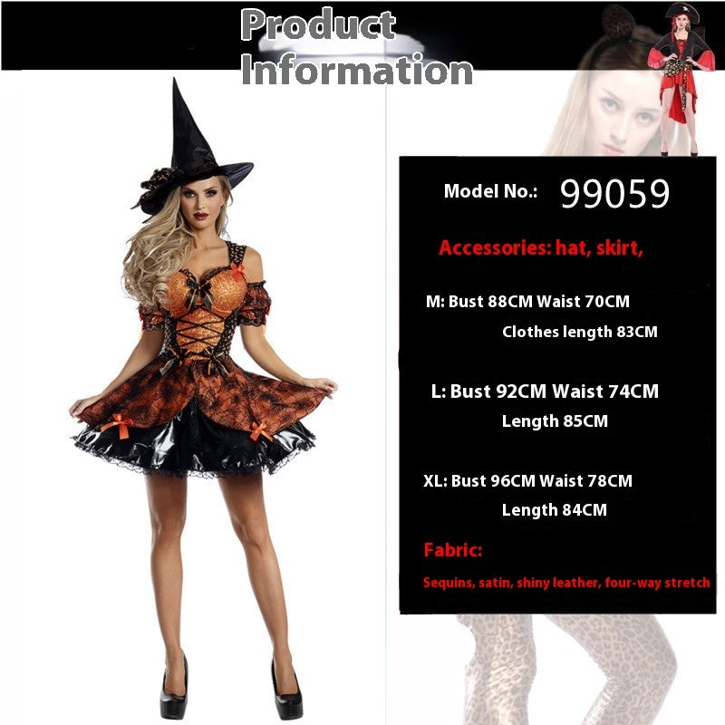 Halloween Witch Costume Role Play - Discount Halloween City