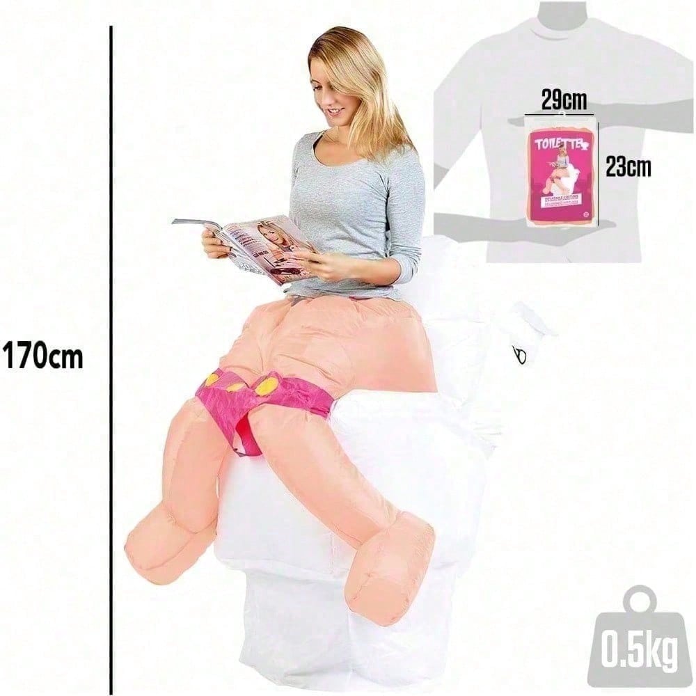 Valentine Inflatable Costume - product image 7