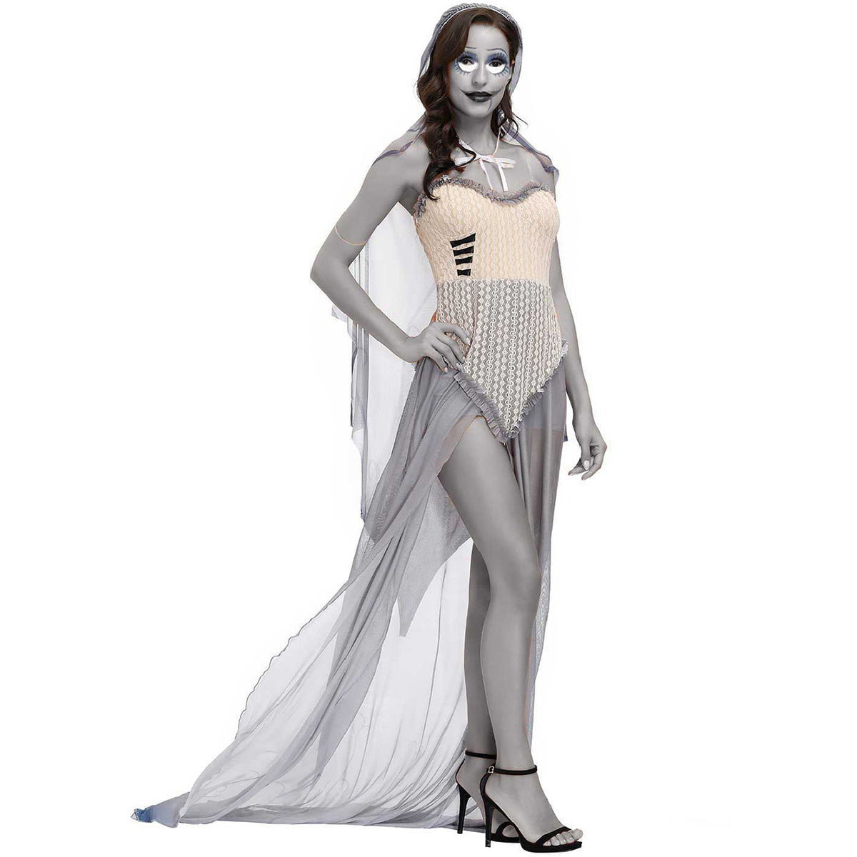 Zombie Spiritual Love Cloak Plus Size Halloween - product image 6