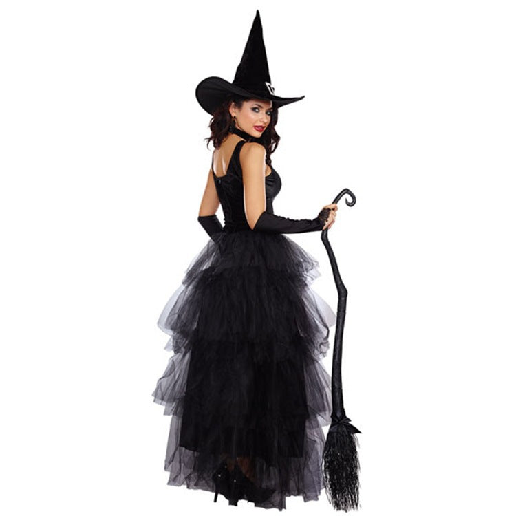 Personalized Halloween Witch Suit Costume - product image 4