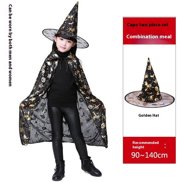 Halloween Costume Women's Magic Witch Party Dress - Womens Costumes