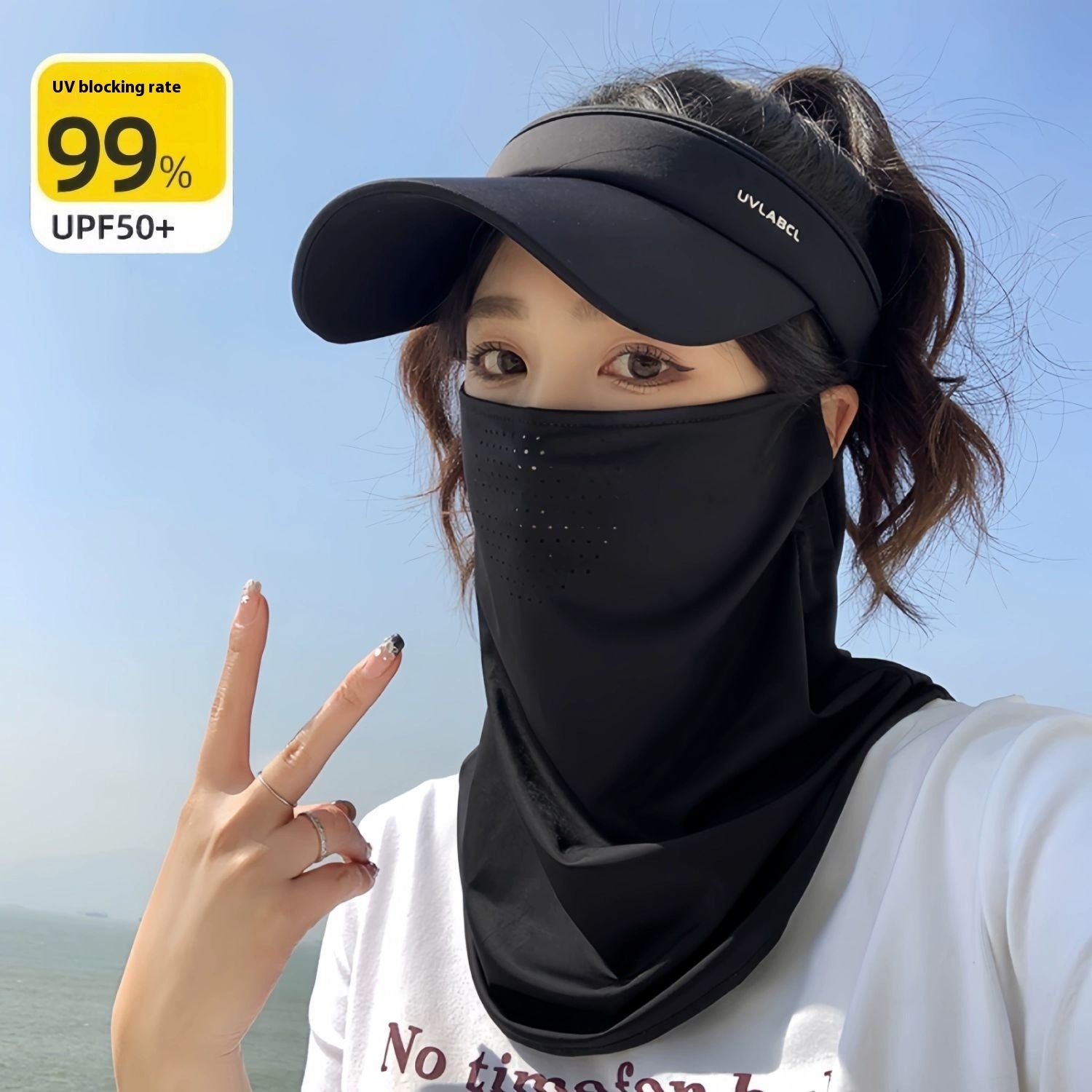 Outdoor Cycling Masks Sun Protection Breathable Face Towel - Masks