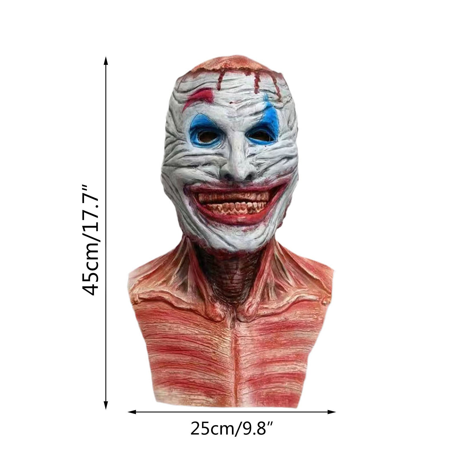 Halloween Horror Mask Headgear - Discount Halloween City