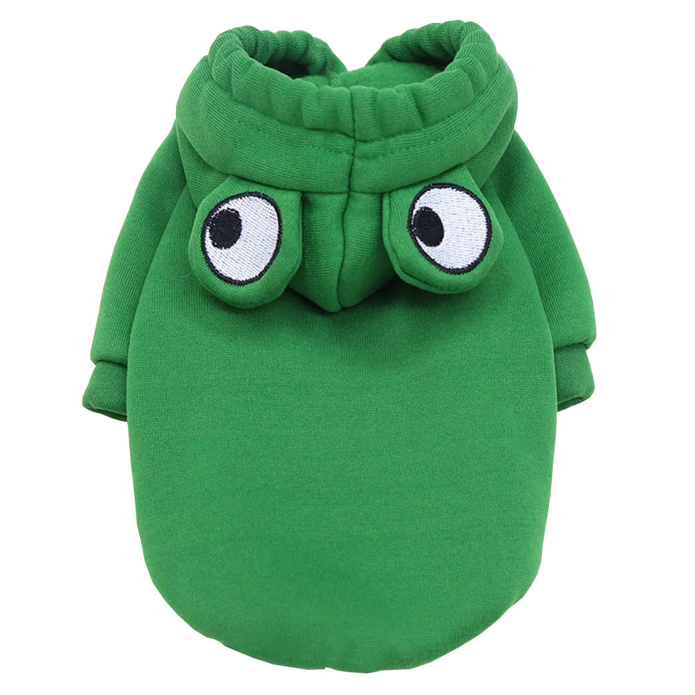 Soft Warm Cat Clothes for Small Dogs Cats Funny Halloween - Discount Halloween City