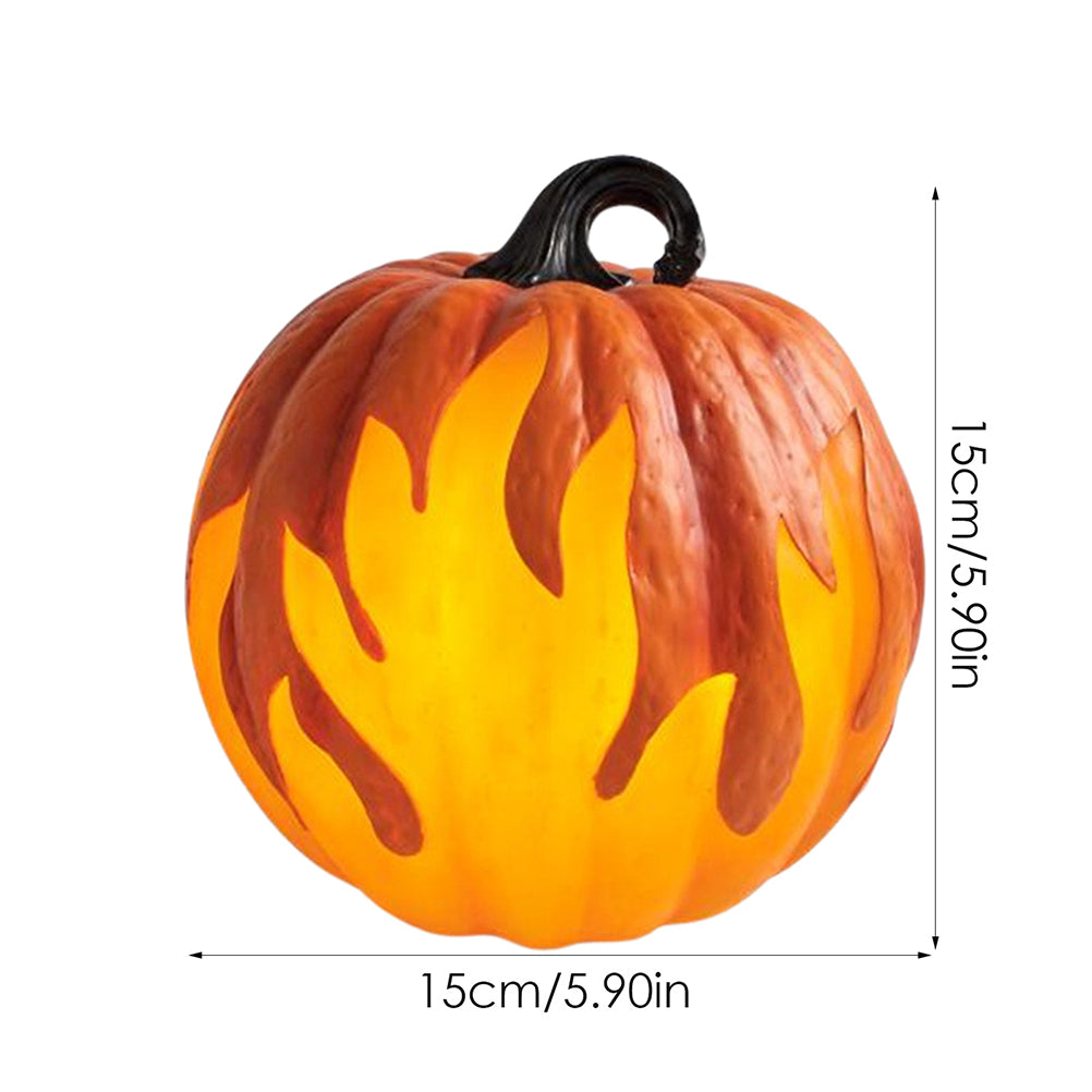 Pumpkin Lantern Battery Operated Jack O Lantern - alternate view 2