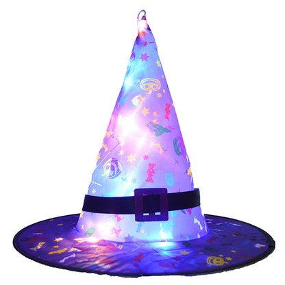 LED Light-emitting Decoration Hat - alternate view 5