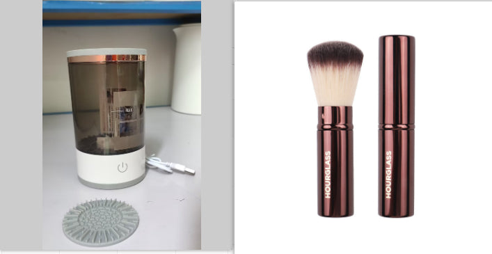 Women's Eye Shadow Brush Cleaning Tool Portable Electric - product image 22